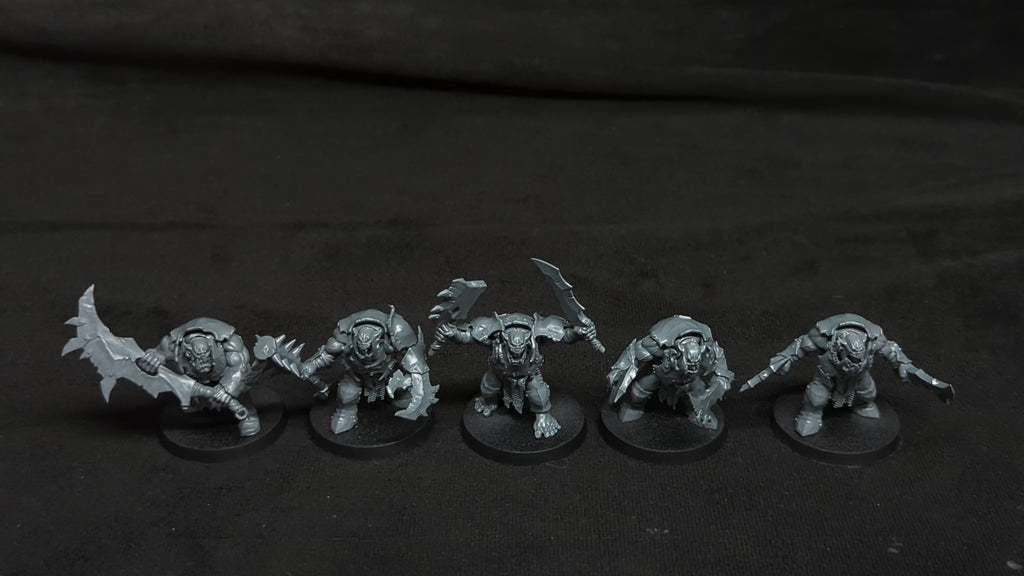 Age of Sigmar Orruk Warclans Brutes x5