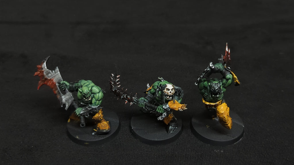 Age of Sigmar Orruk Warclans Brute Ragerz x3