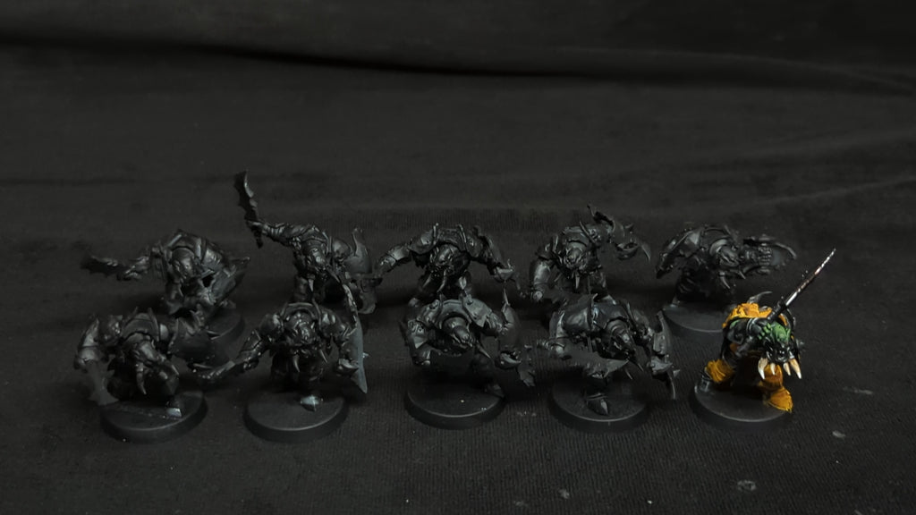 Age of Sigmar Orruk Warclans Orruk Ardboyz x10