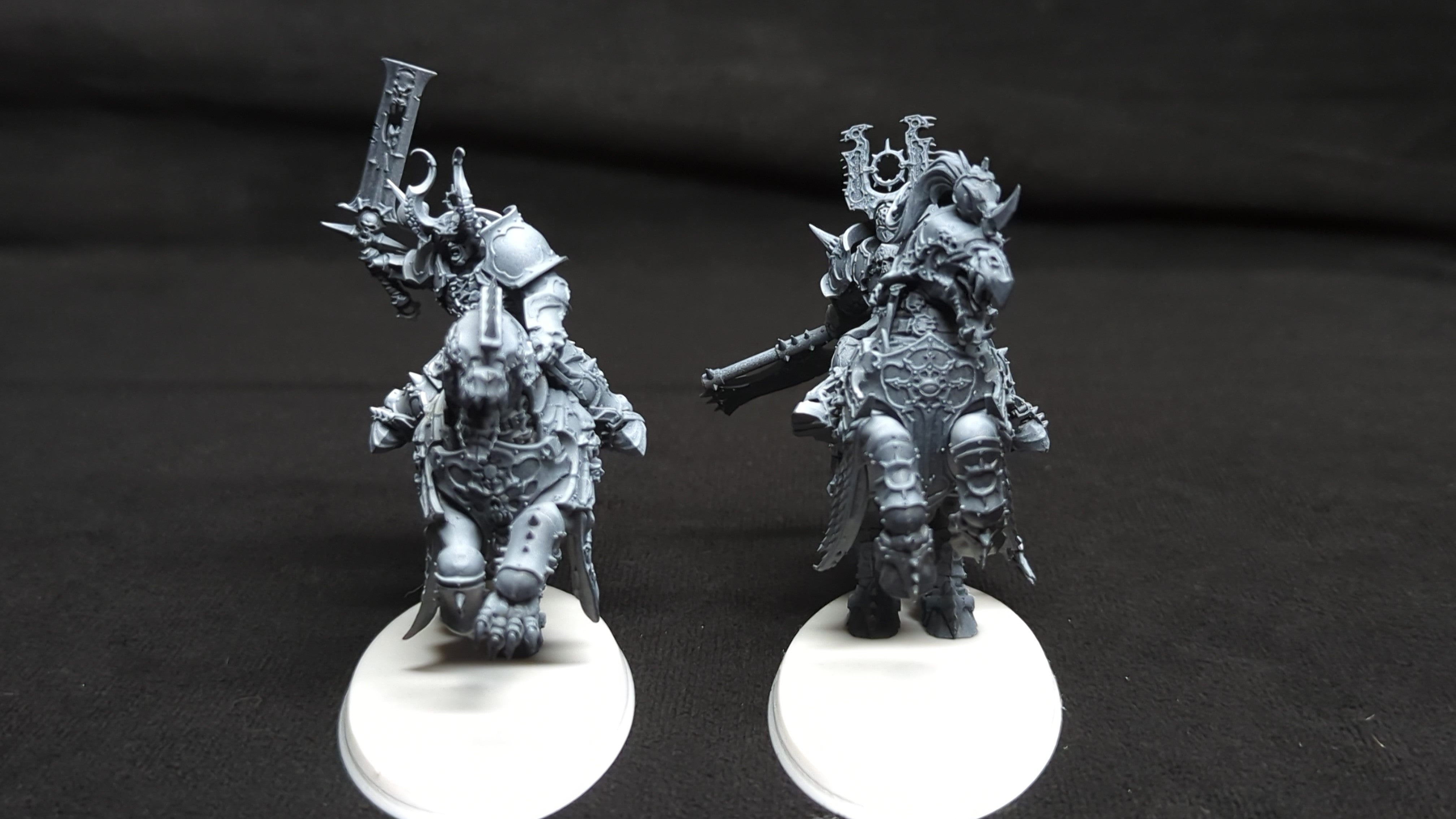 Age of Sigmar Slaves to Darkness Varanguard Knights of Ruin x3