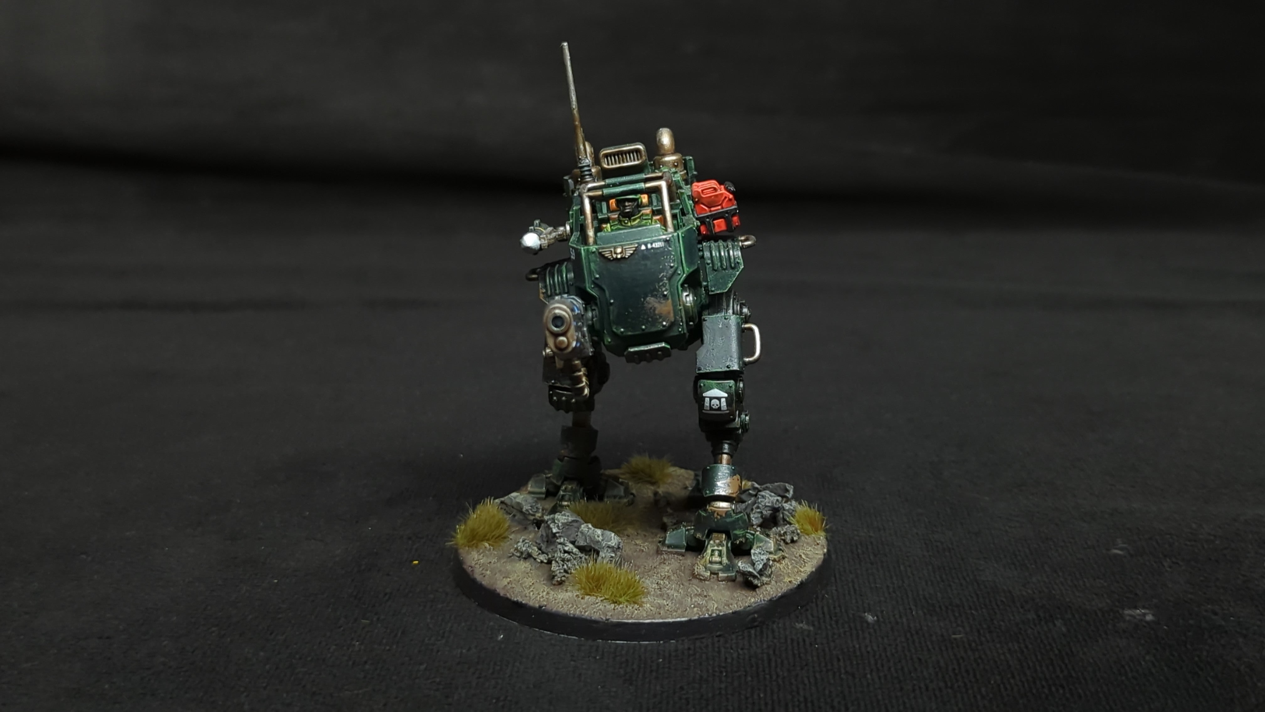 Warhammer 40k Astra Militarum Sentinel x1 Painted