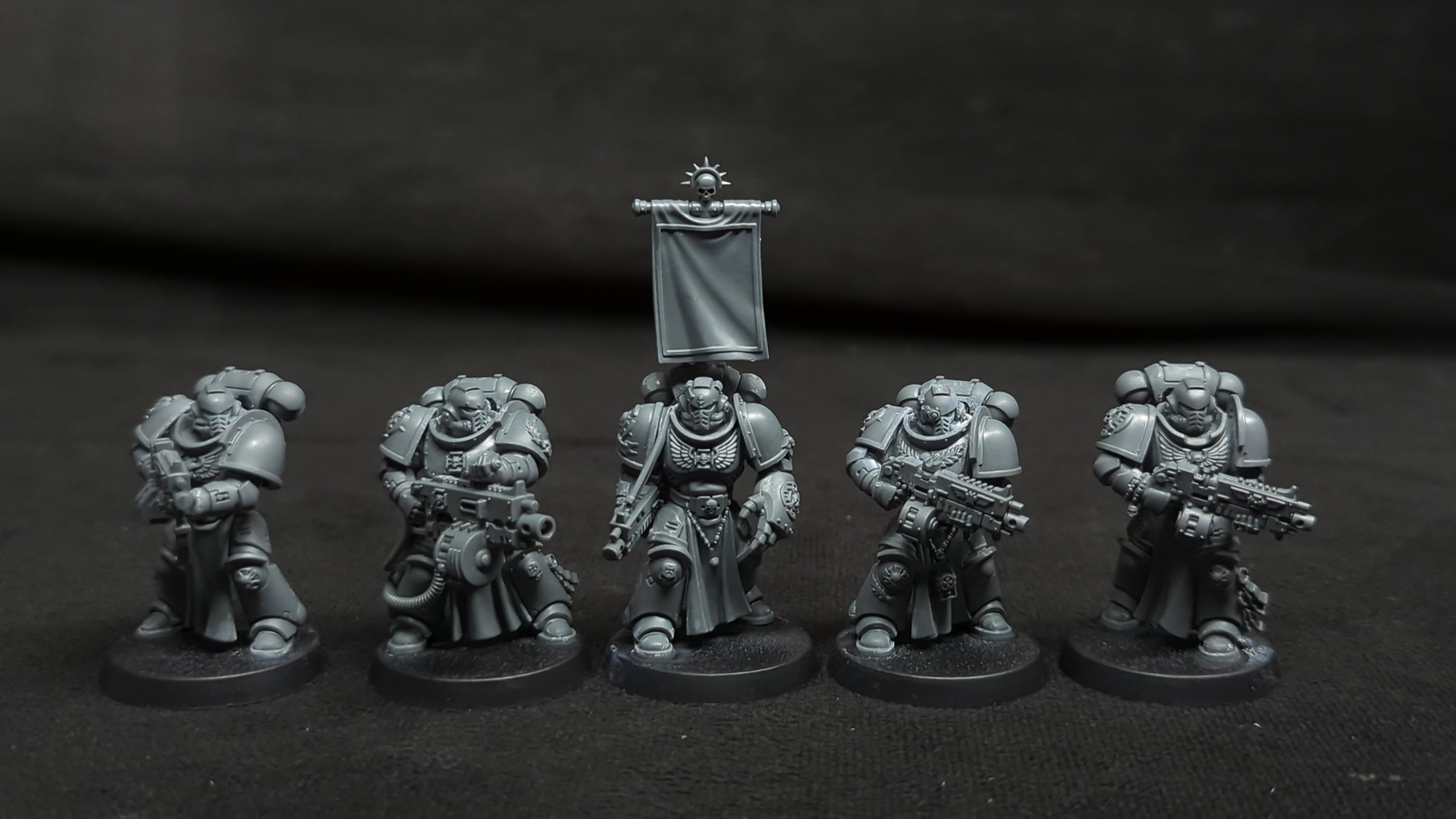 Warhammer 40k Space Marines Sternguard Veteran Squad x5