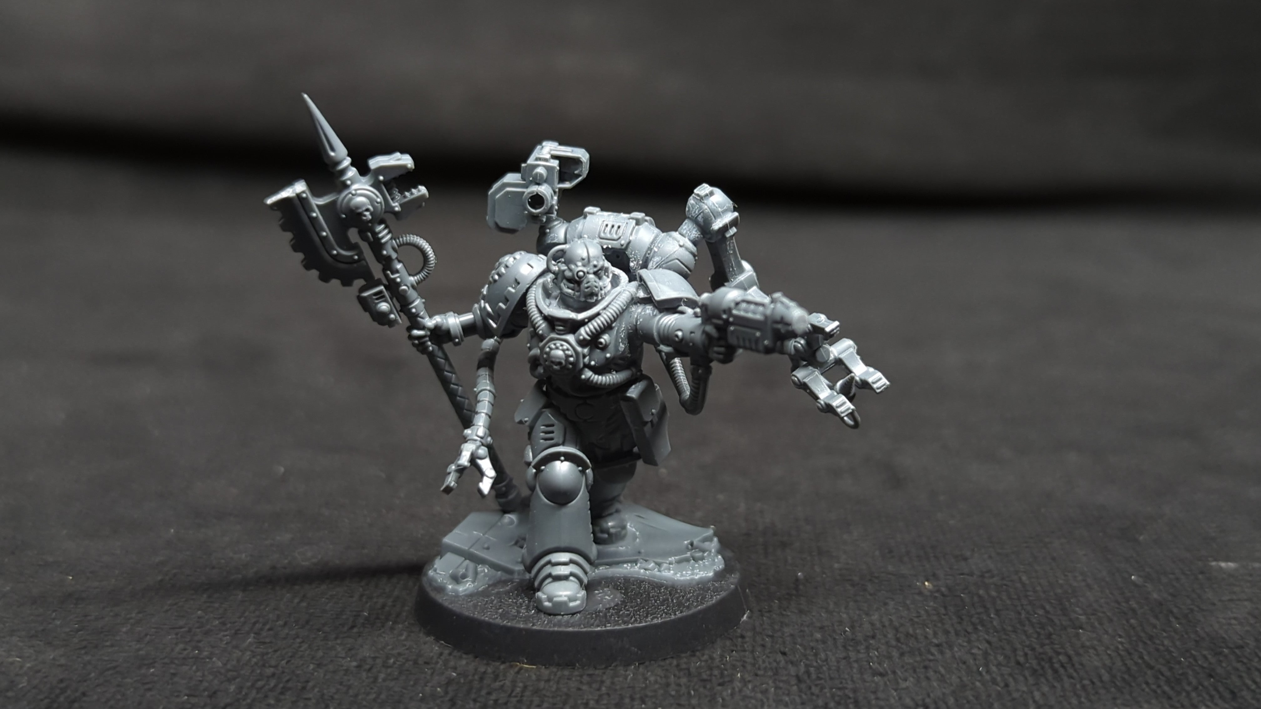 Warhammer 40k Space Marines Primaris Techmarine x1