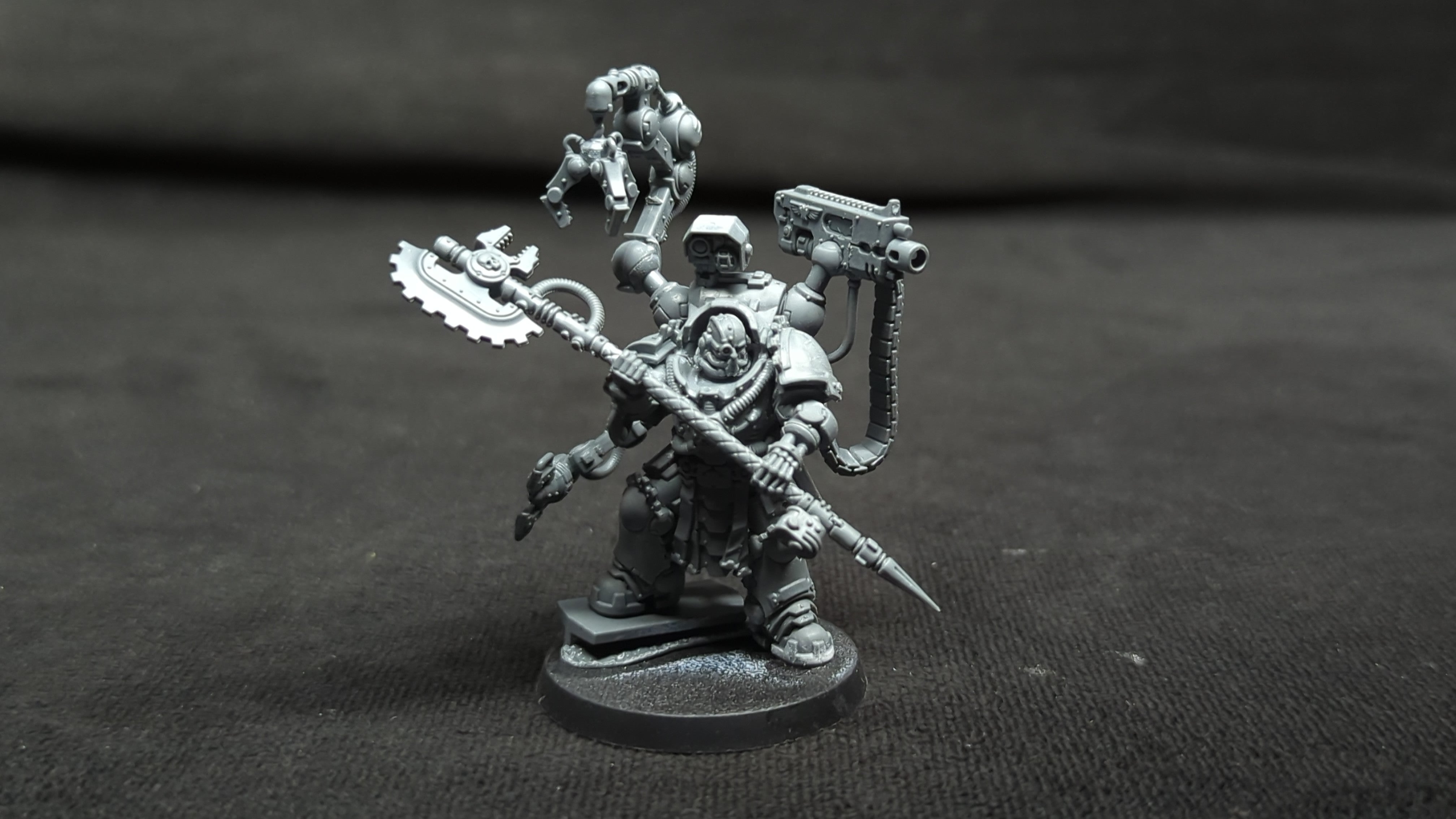 Warhammer 40k Iron Hands Iron Father Feirros x1