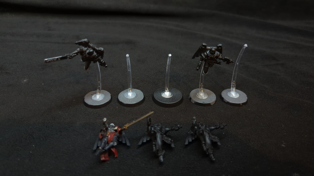 Warhammer 40k Adepta Sororitas Seraphim Squad x5