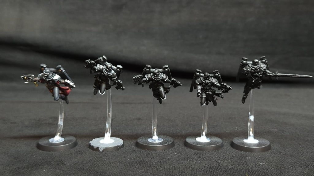 Warhammer 40k Adepta Sororitas Seraphim Squad x5