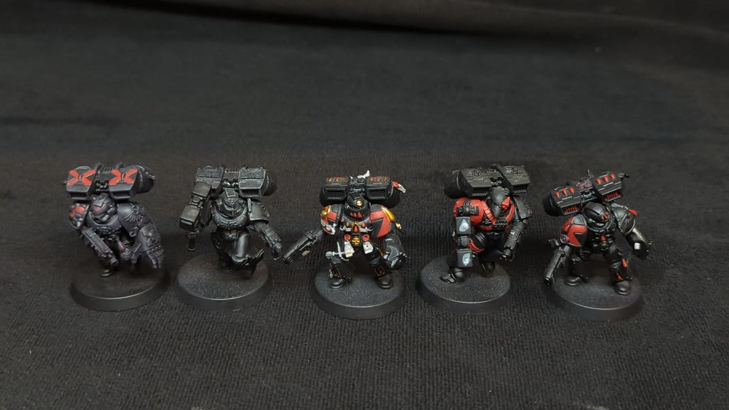 Warhammer 40k Blood Angels Death Company x5