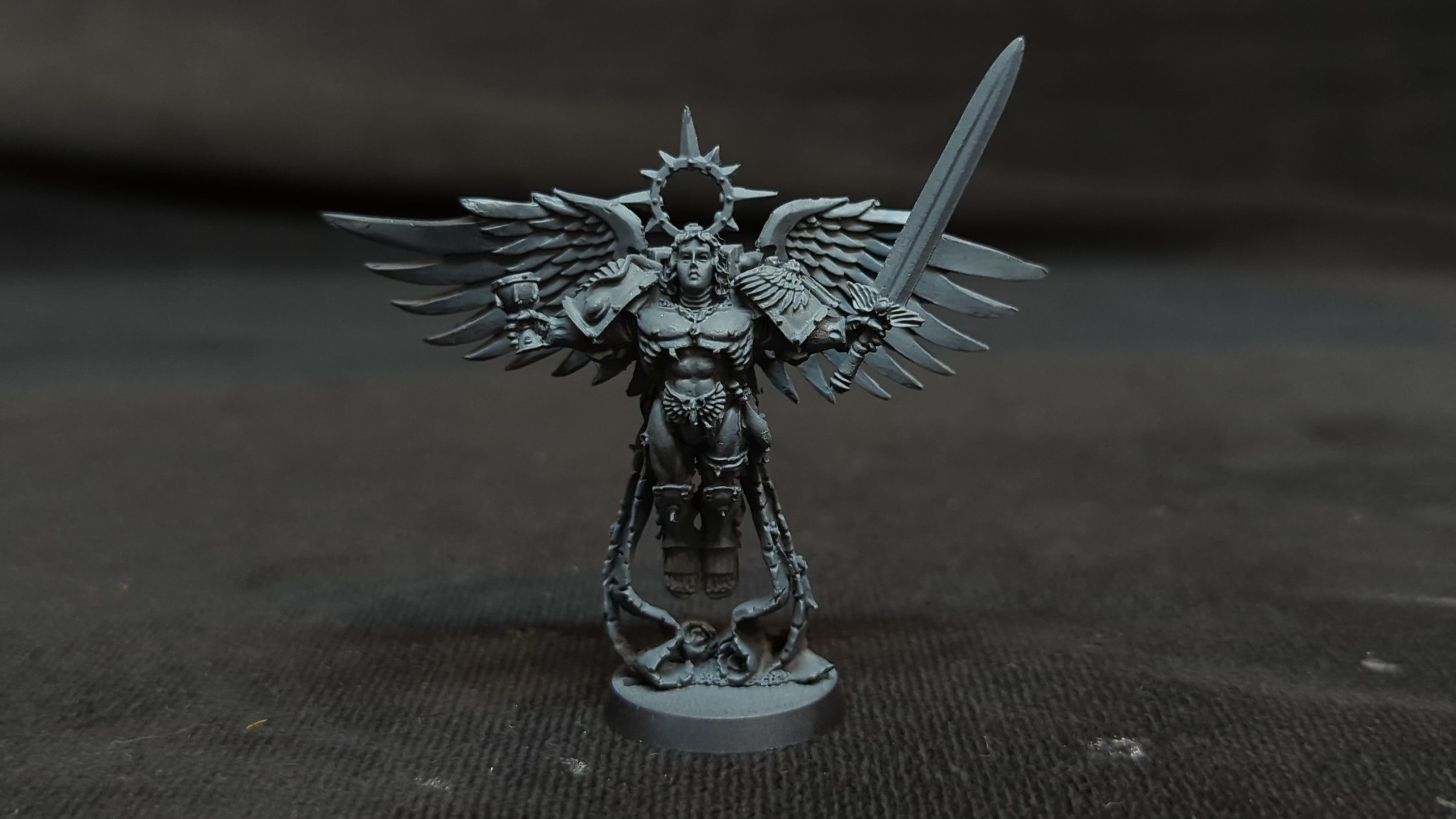 Warhammer 40k Blood Angels Sanguinor x1