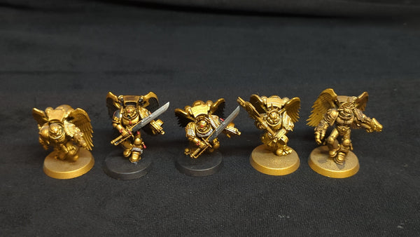 Warhammer 40k Blood Angels Sanguinary Guard x5