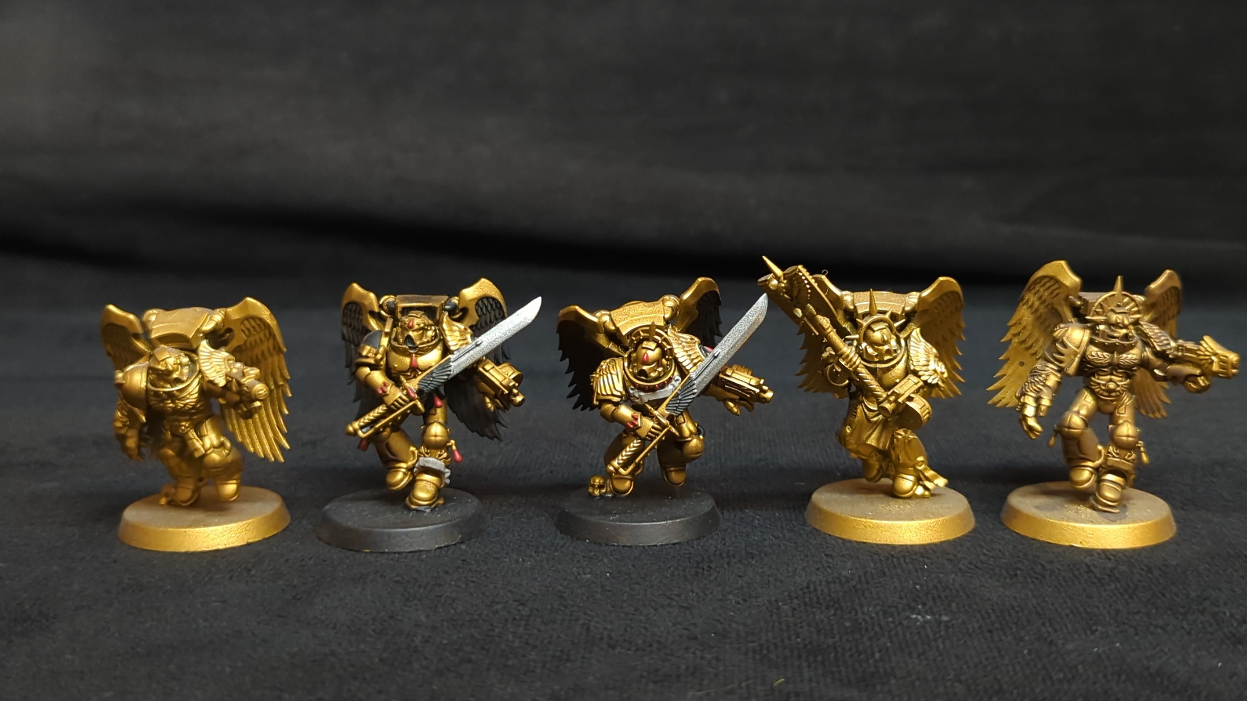 Warhammer 40k Blood Angels Sanguinary Guard x5