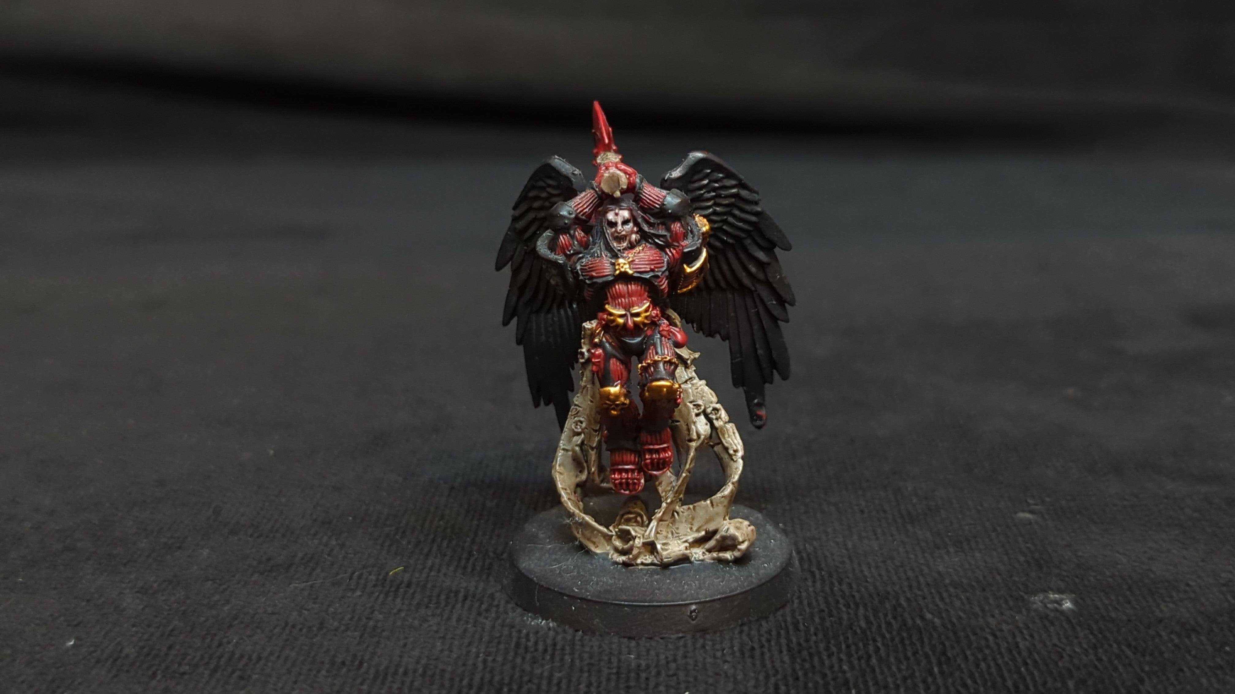 Warhammer 40k Blood Angels Astorath the Grim (old) x1