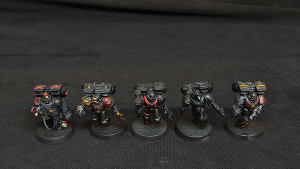 Warhammer 40k Blood Angels Death Company x5