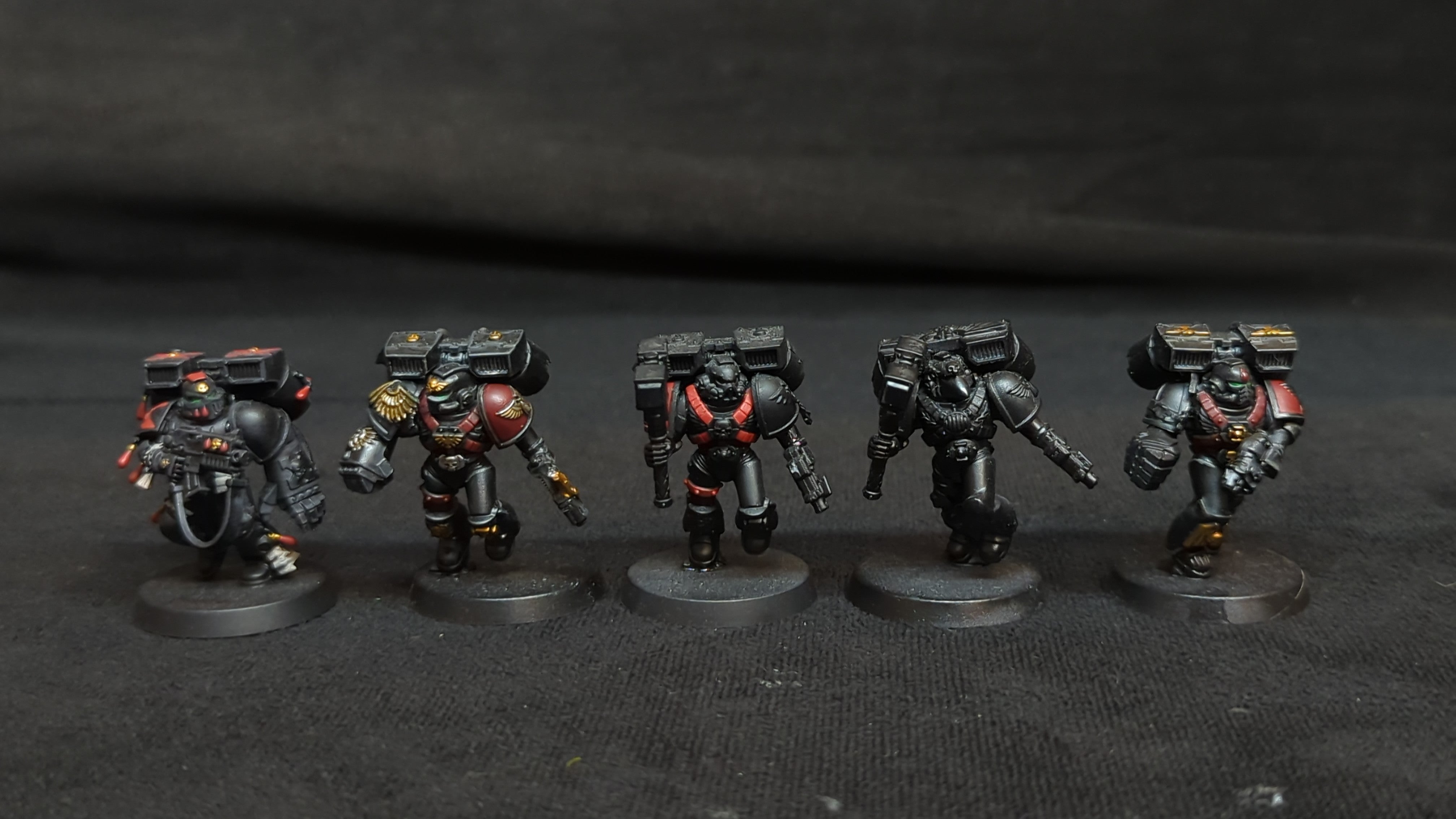 Warhammer 40k Blood Angels Death Company x5