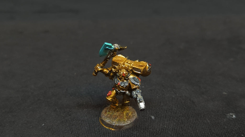 Warhammer 40k Blood Angels Commander Dante (old model) x1