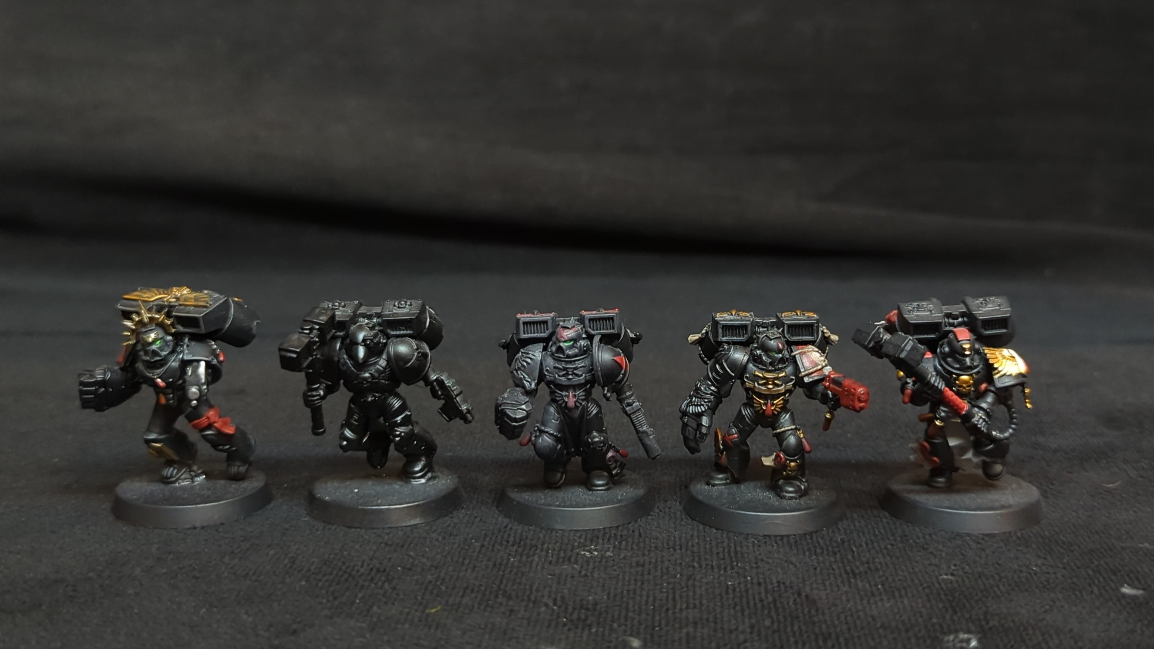 Warhammer 40k Blood Angels Death Company x5