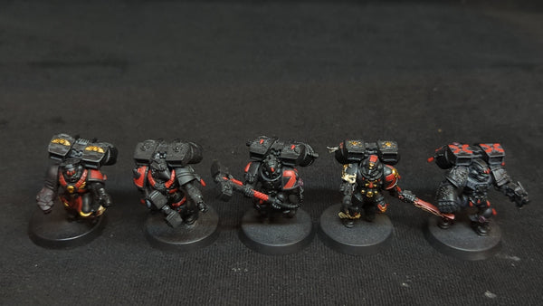Warhammer 40k Blood Angels Death Company x5