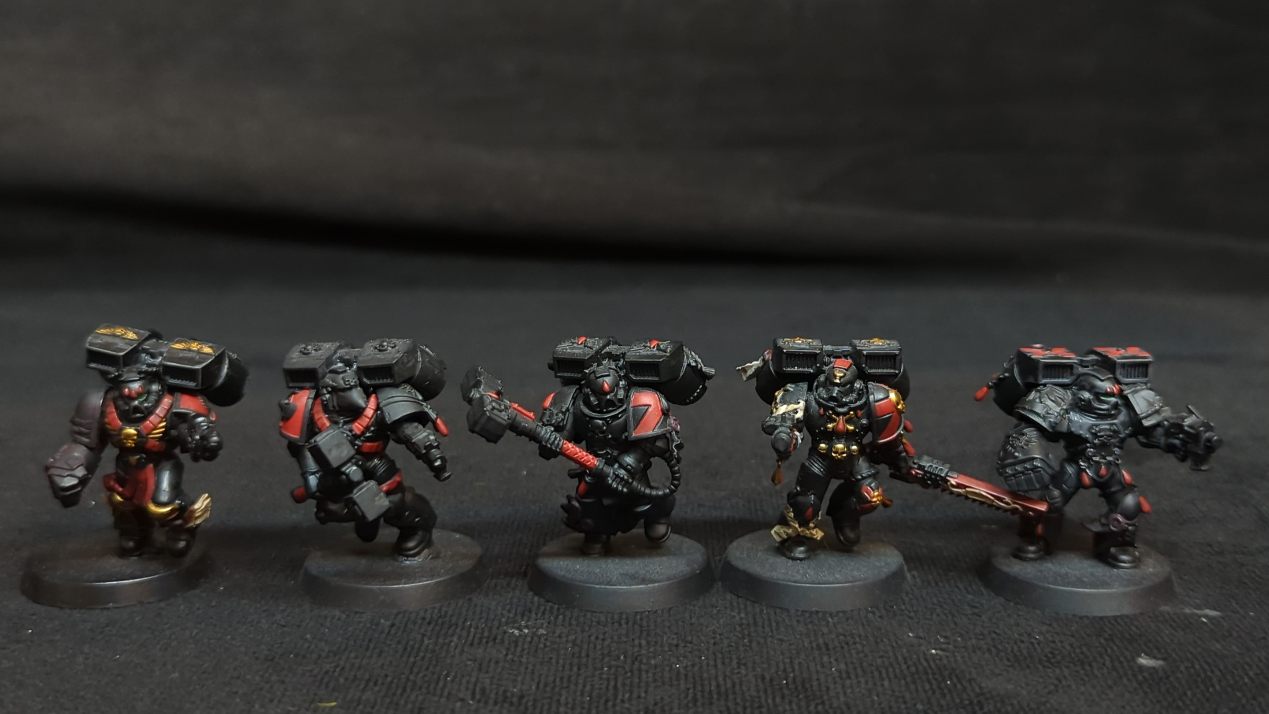 Warhammer 40k Blood Angels Death Company x5