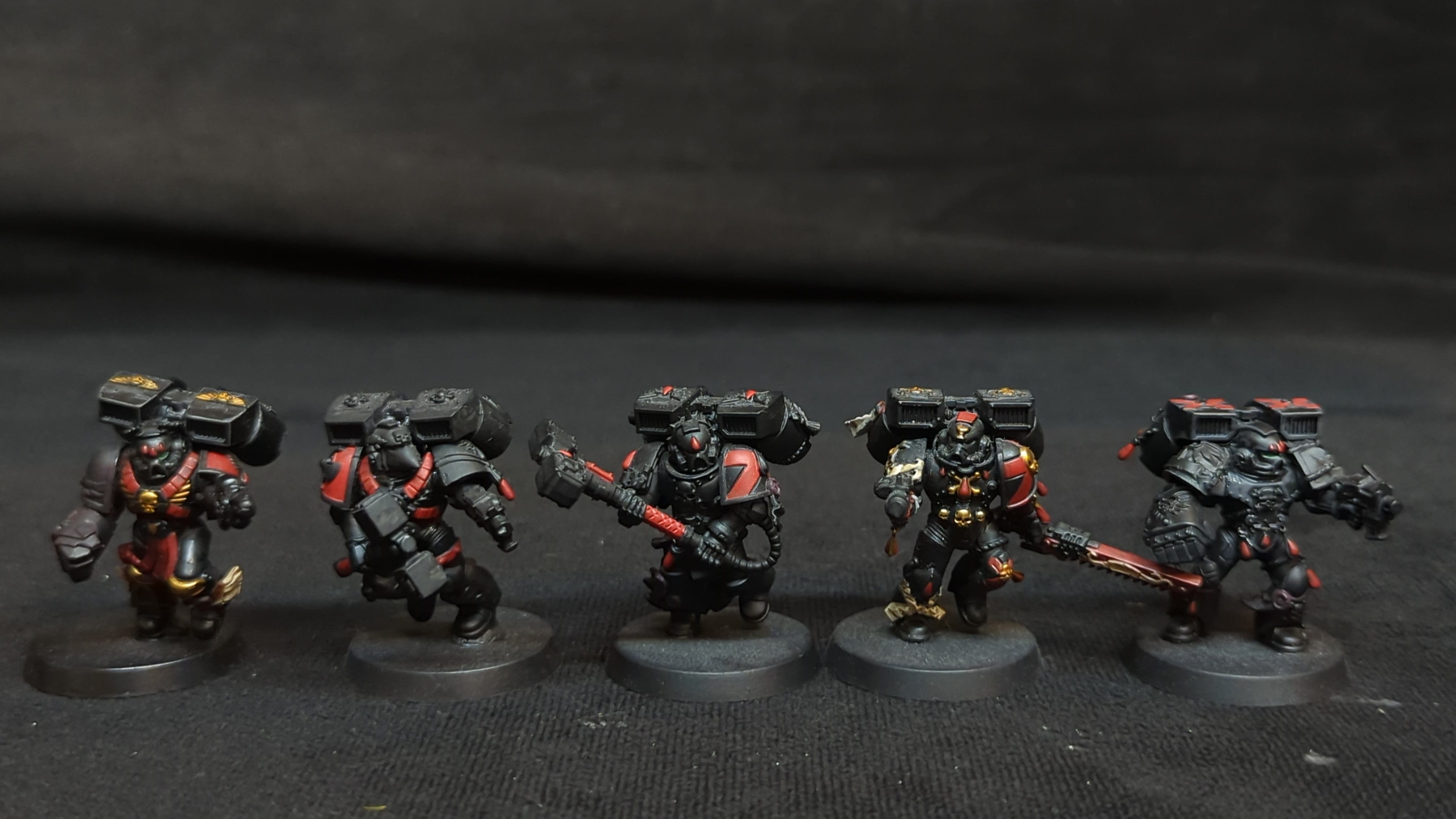 Warhammer 40k Blood Angels Death Company x5