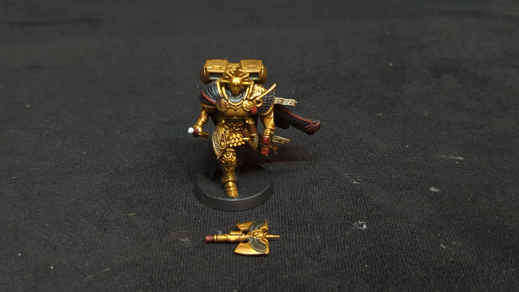 Warhammer 40k Blood Angels Custom Commander Dante Stormcast Eternals x1