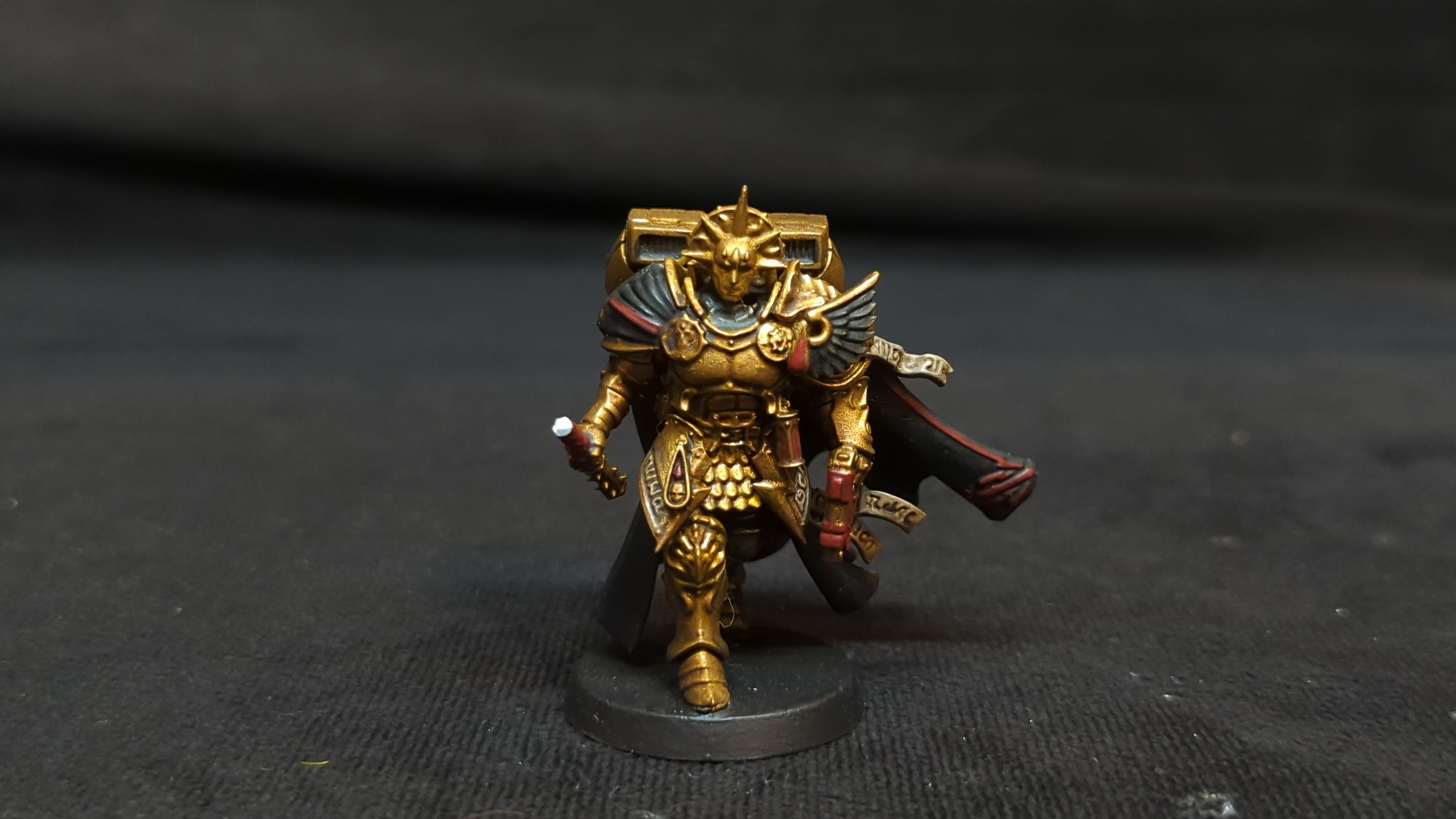 Warhammer 40k Blood Angels Custom Commander Dante Stormcast Eternals x1