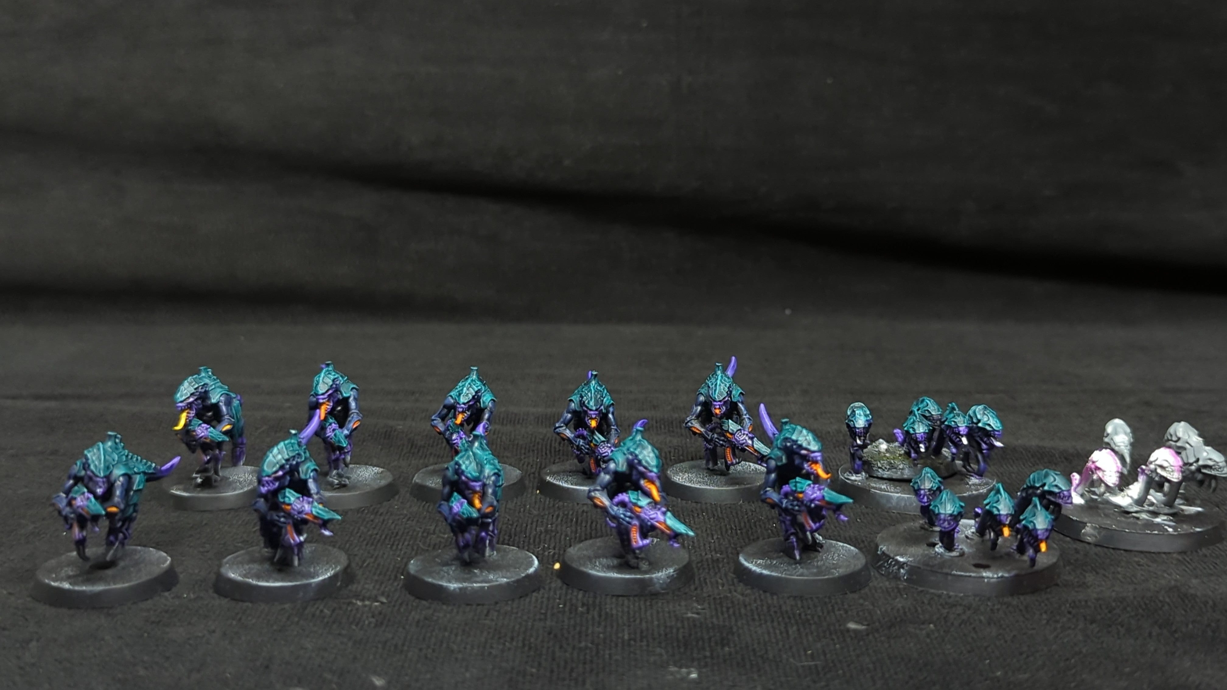 Warhammer 40k Tyranids Termagants x10 Painted