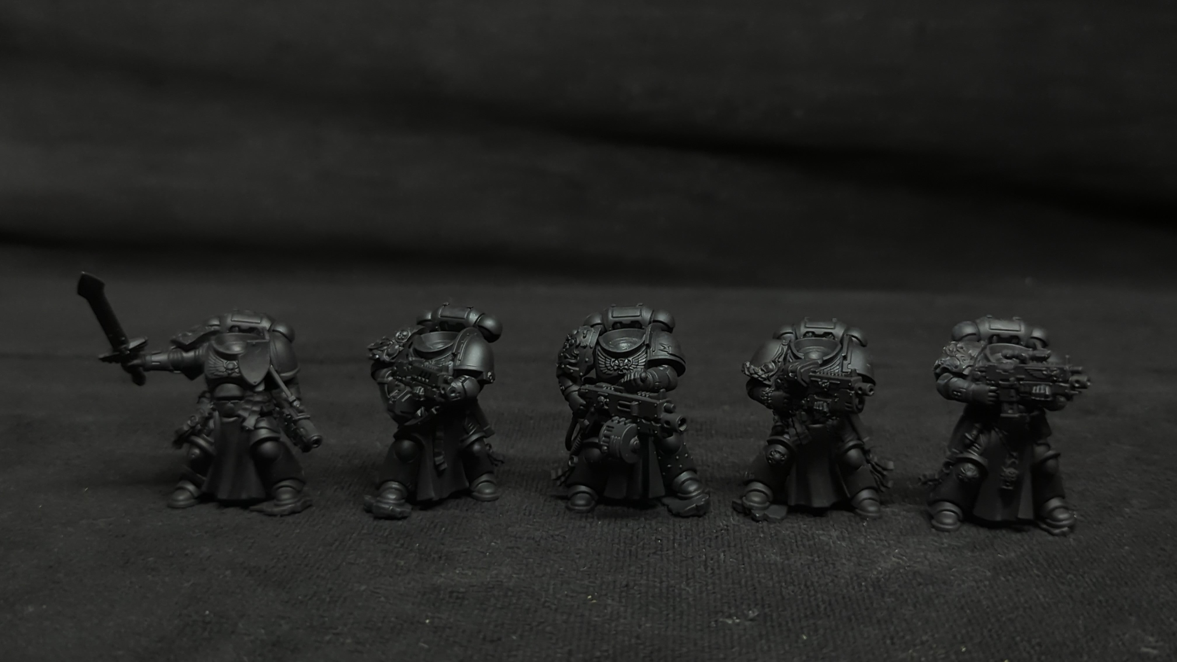 Warhammer 40k Space Marines Sternguard Veteran Squad x5