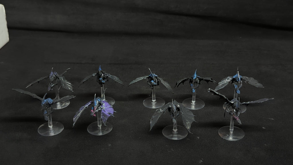 Warhammer 40k Tyranids Gargoyle Brood x9