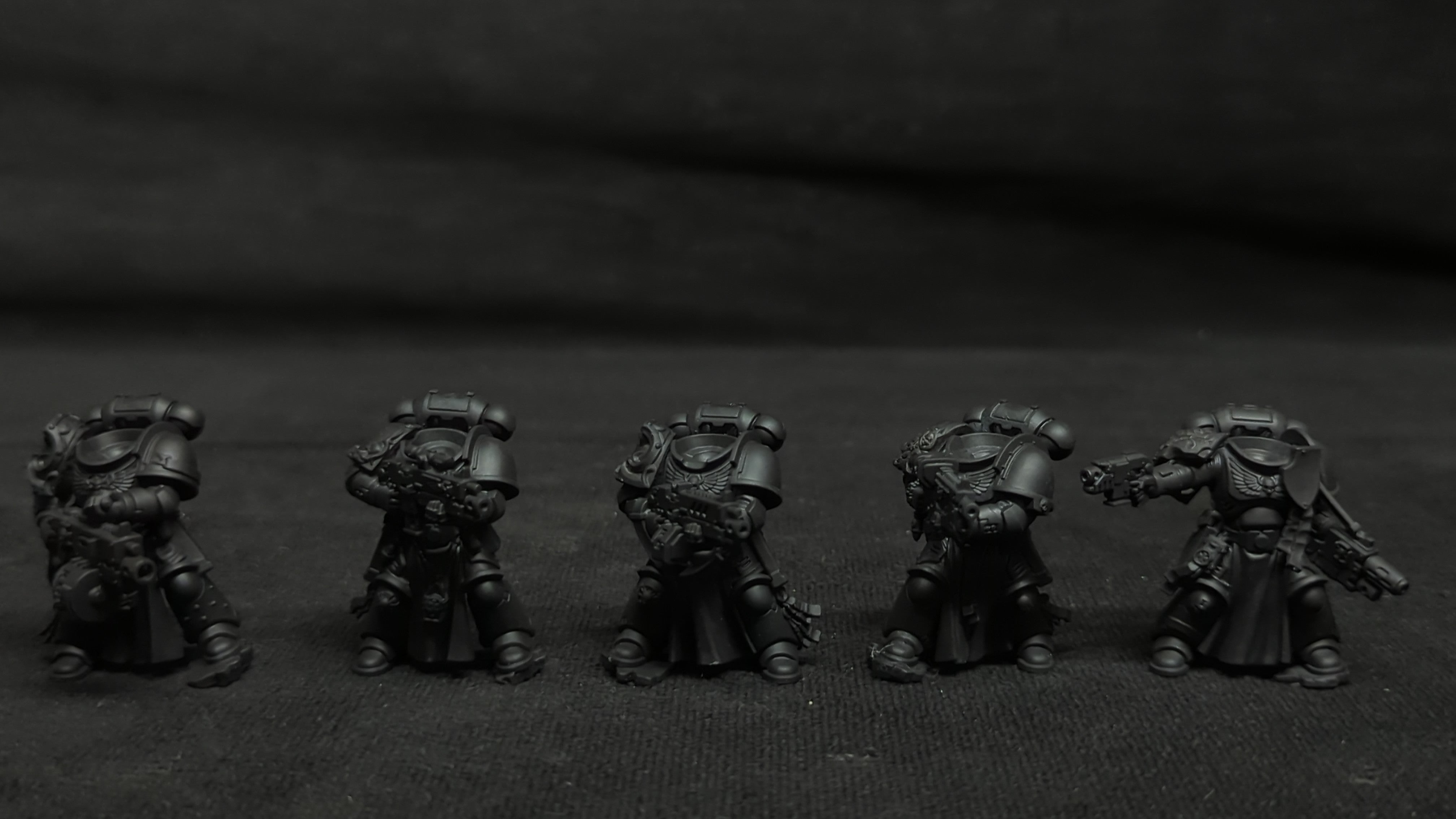 Warhammer 40k Space Marines Sternguard Veteran Squad x5