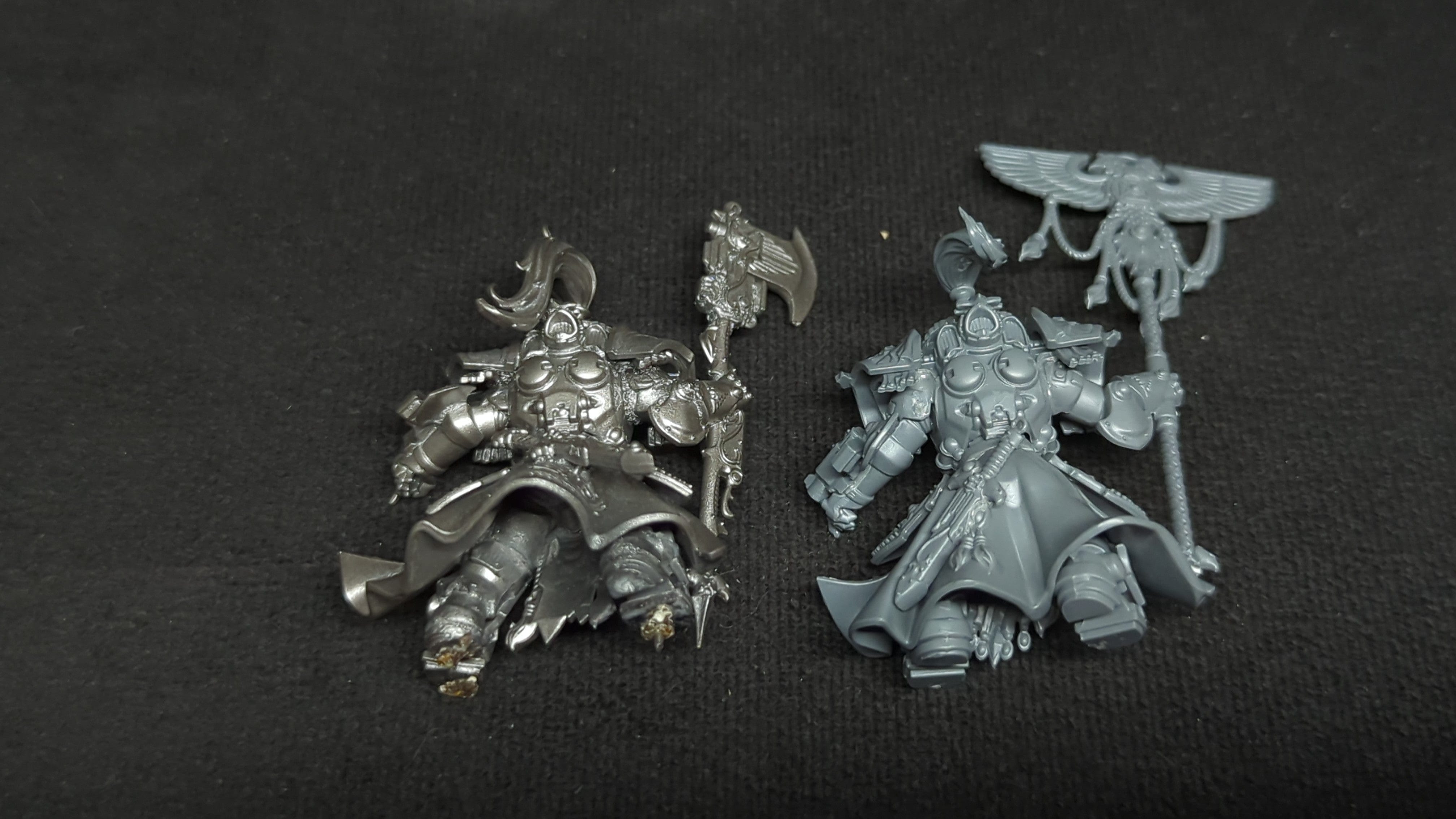 Warhammer 40k Adeptus Custodes Allarus Custodians x2