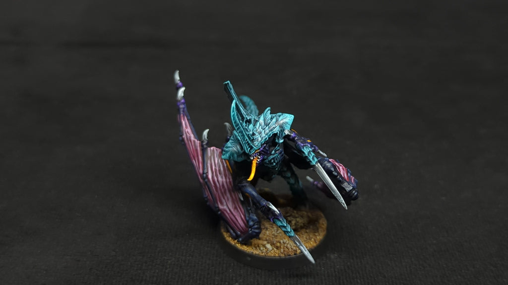 Warhammer 40k Tyranids Tyranid Prime x1 Painted