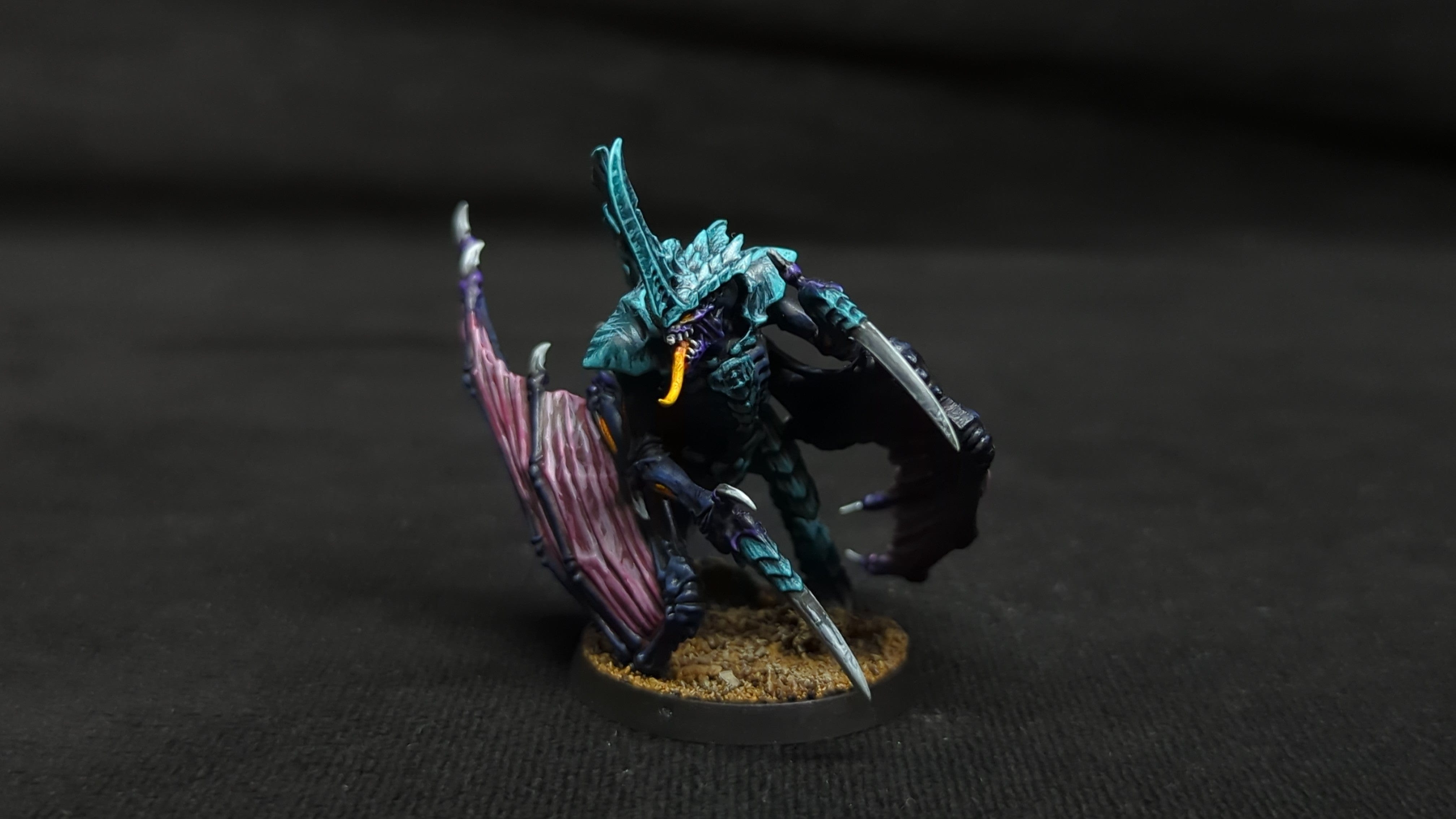 Warhammer 40k Tyranids Tyranid Prime x1 Painted