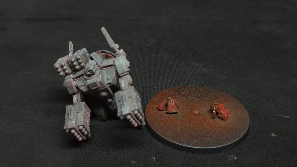 Warhammer 40k T'au Empire XV88 Broadside Battlesuit x1