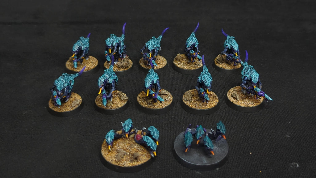 Warhammer 40k Tyranids Termagants x10