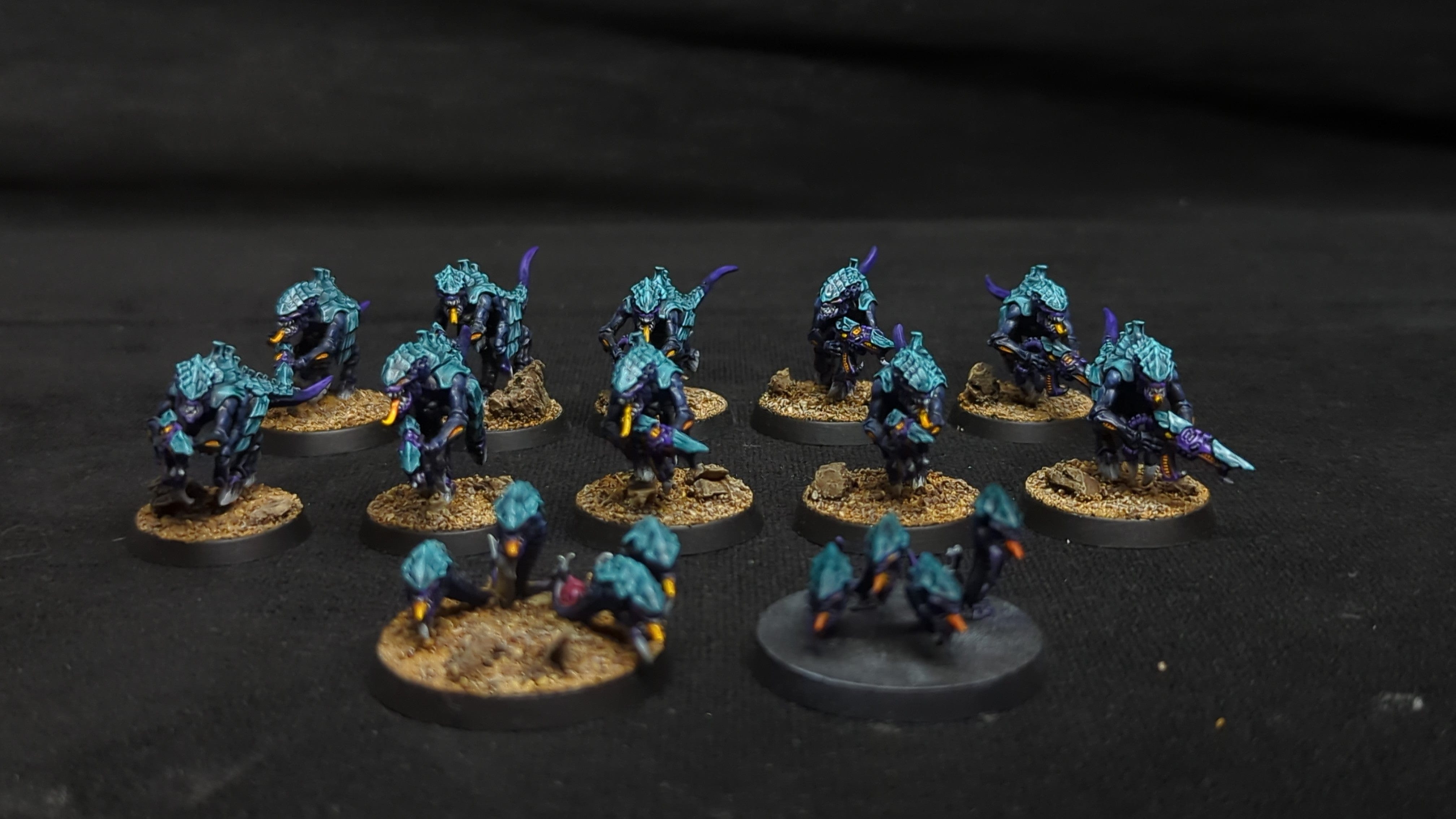 Warhammer 40k Tyranids Termagants x10