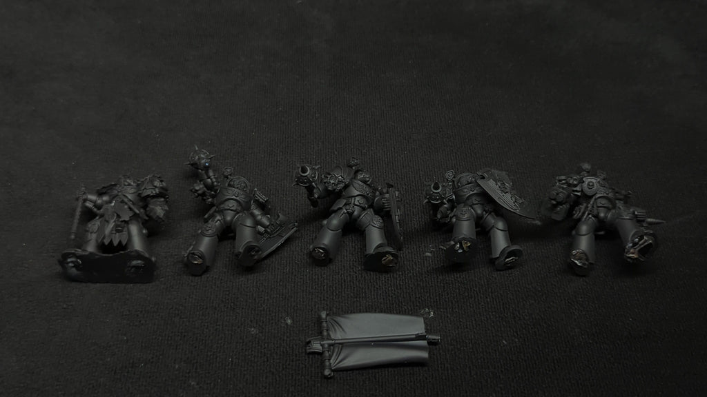 Warhammer 40k Space Marines Terminator Squad x5