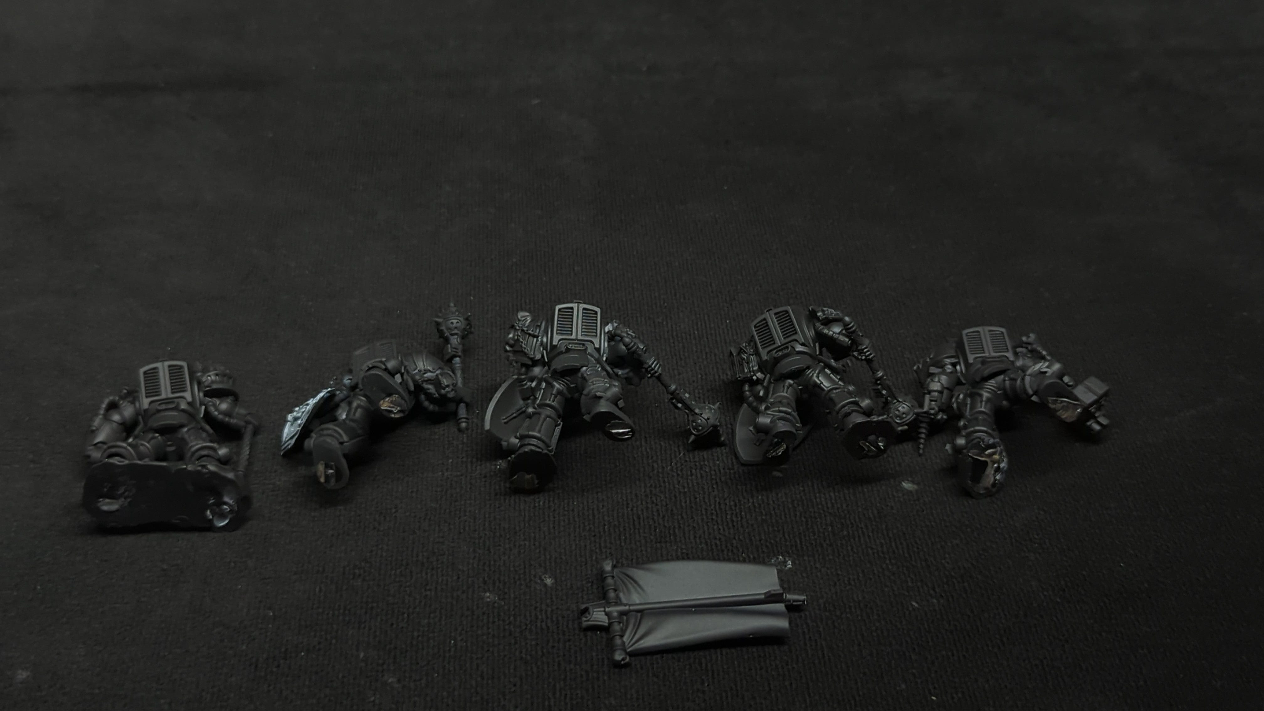 Warhammer 40k Space Marines Terminator Squad x5