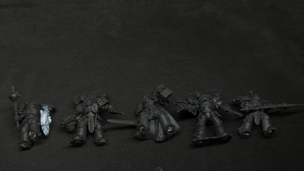 Warhammer 40k Space Marines Terminator Squad x5