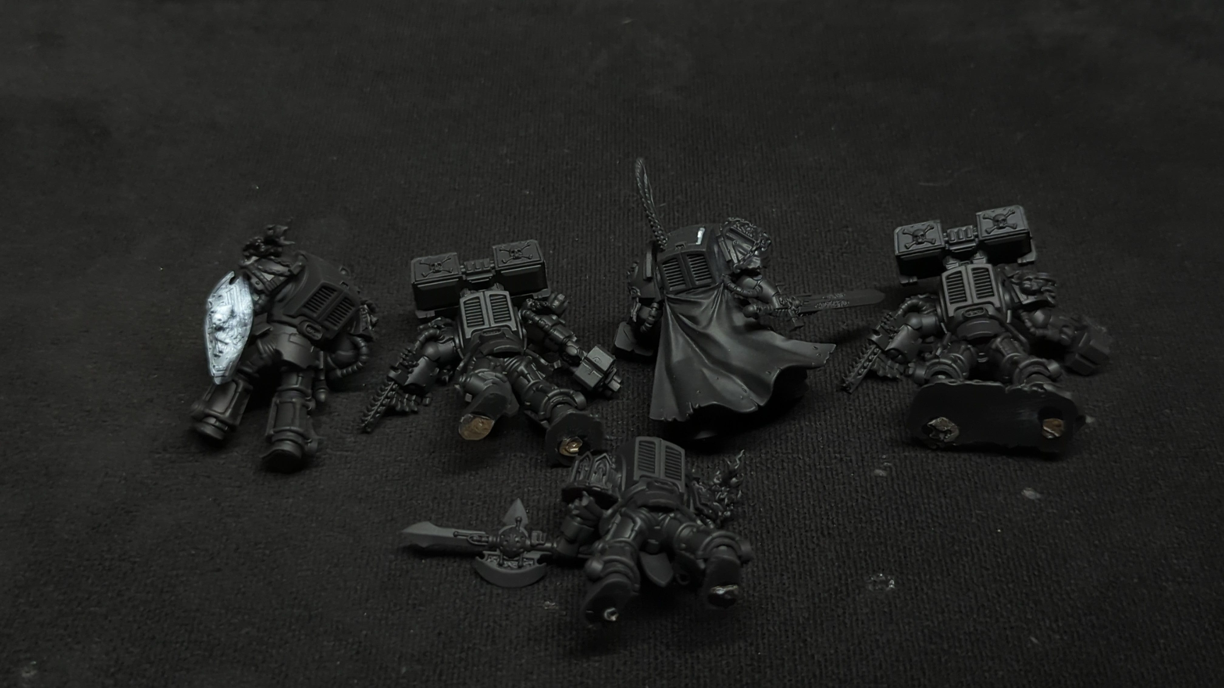 Warhammer 40k Space Marines Terminator Squad x5