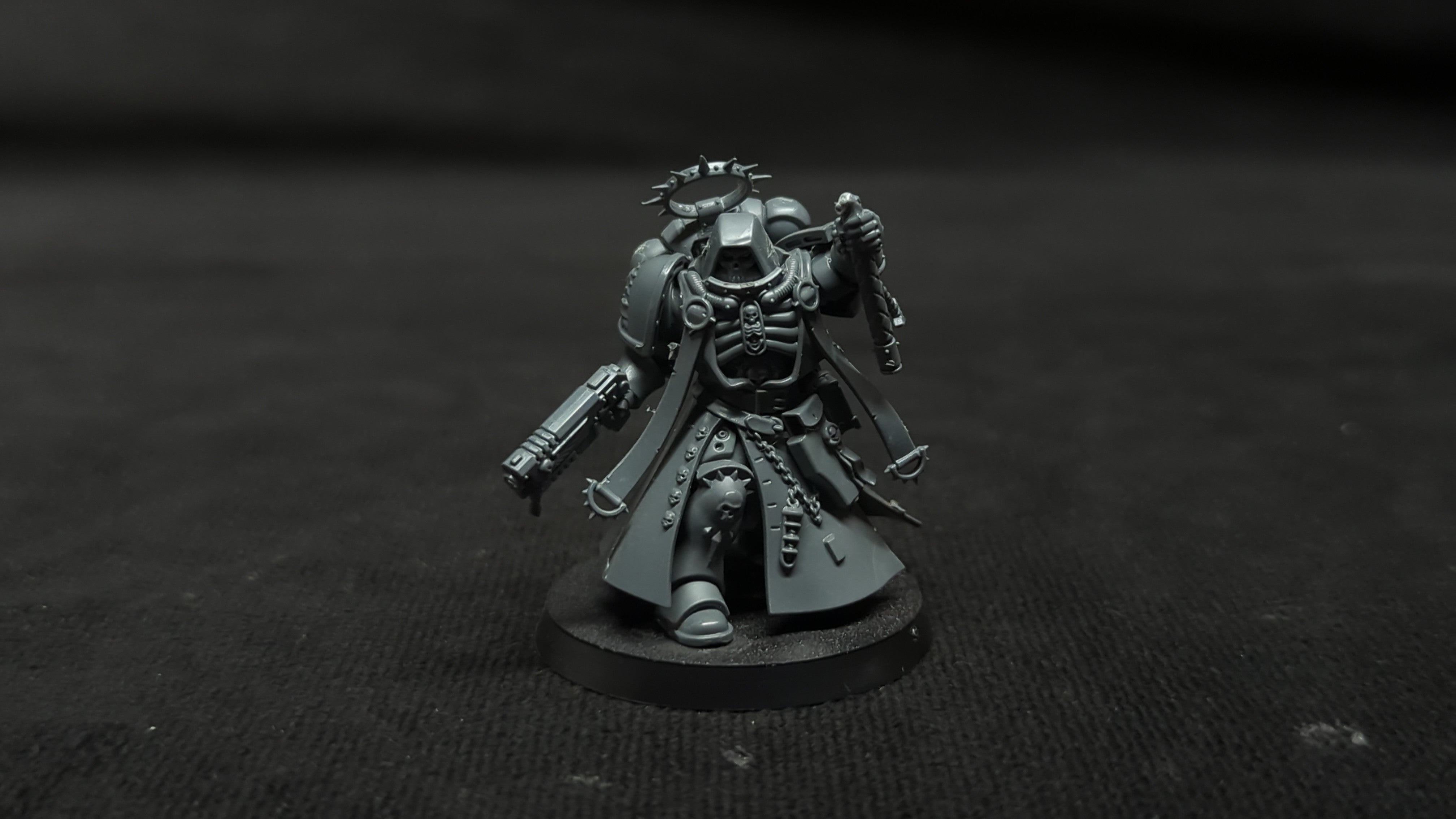 Warhammer 40k Space Marines Primaris Chaplain x1