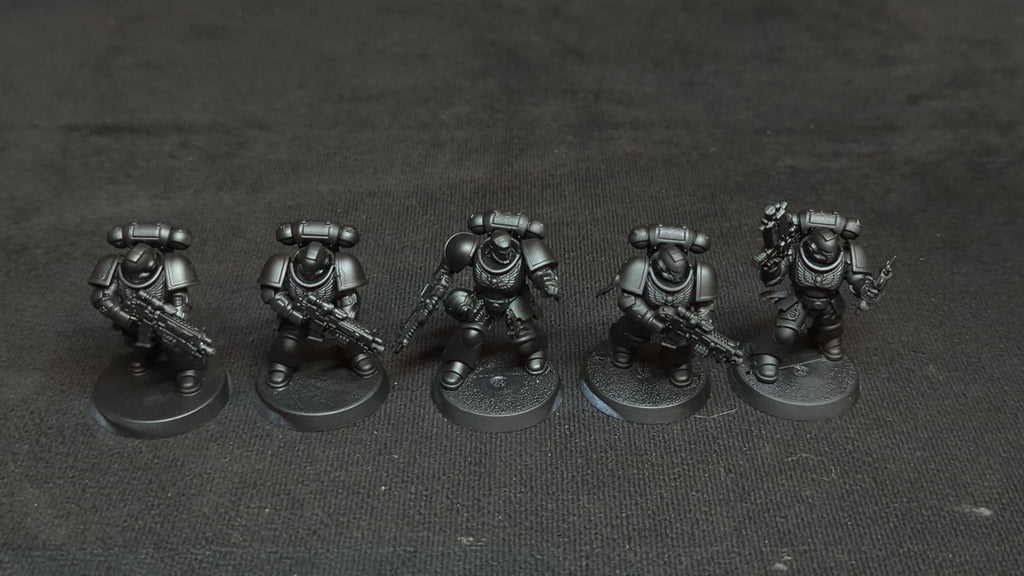 Warhammer 40k Space Marines Primaris Intercessors x5