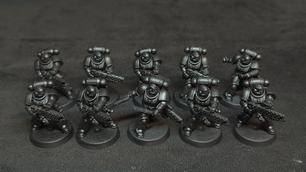 Warhammer 40k Space Marines  Infernus Squad x10