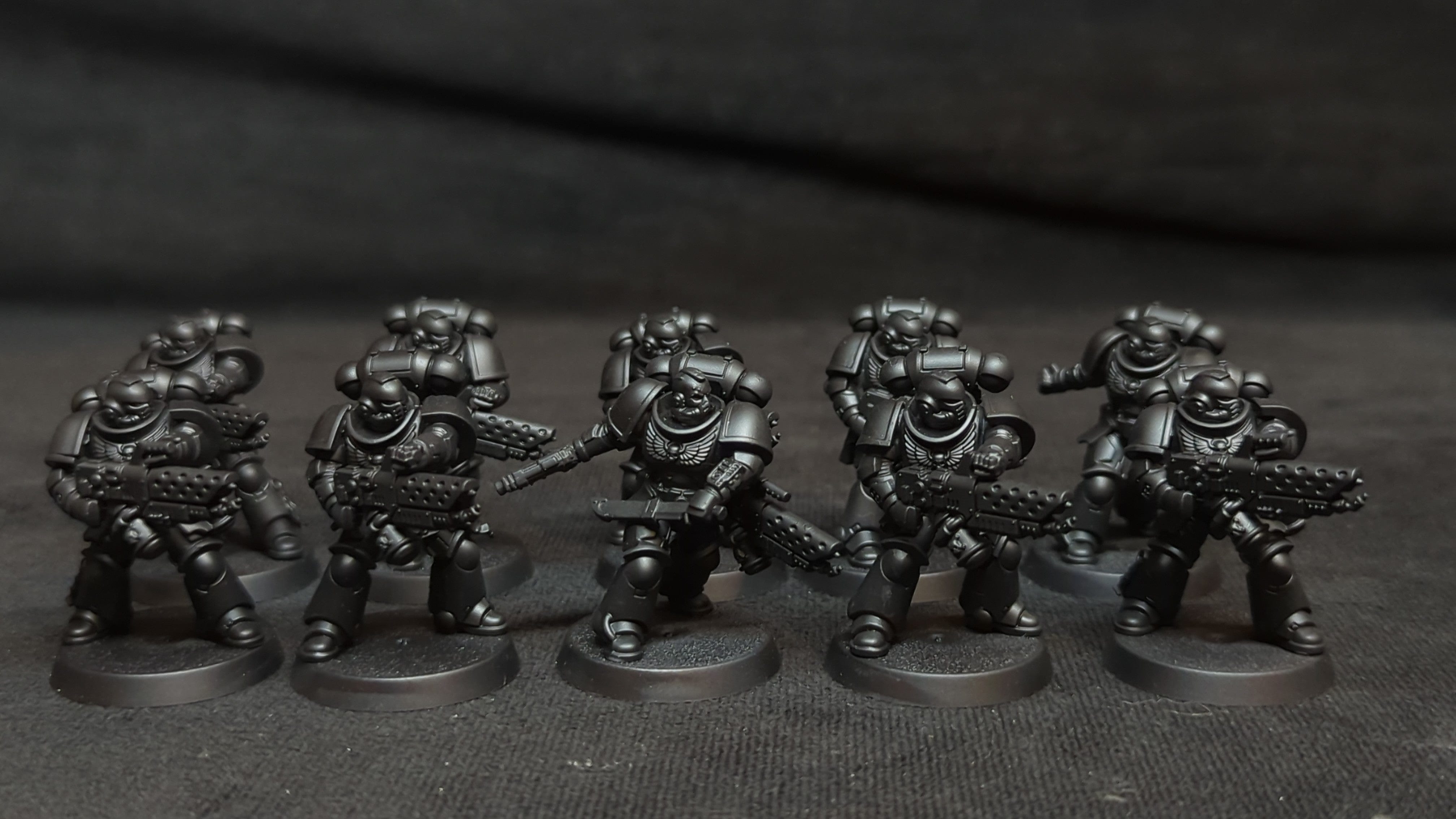 Warhammer 40k Space Marines  Infernus Squad x10