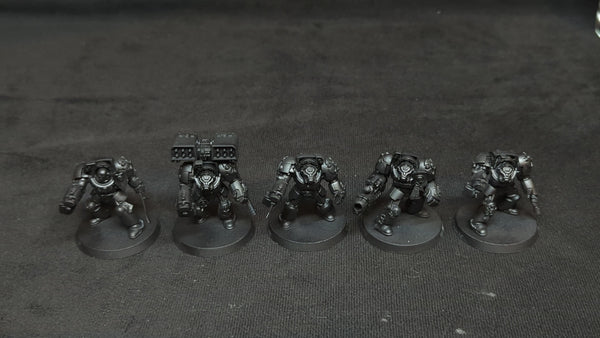 Warhammer 40k Dark Angels Terminators x5