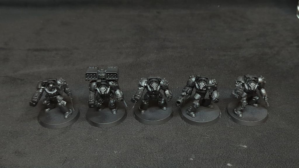 Warhammer 40k Dark Angels Terminators x5