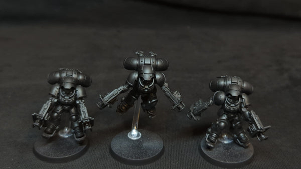 Warhammer 40k Space Marines Primaris Inceptors x3