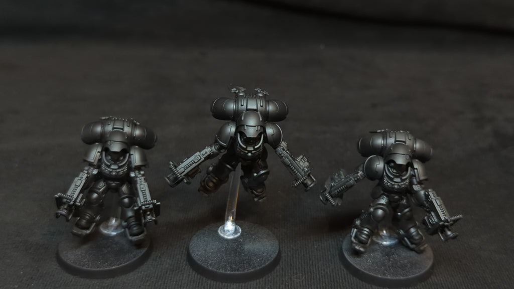 Warhammer 40k Space Marines Primaris Inceptors x3