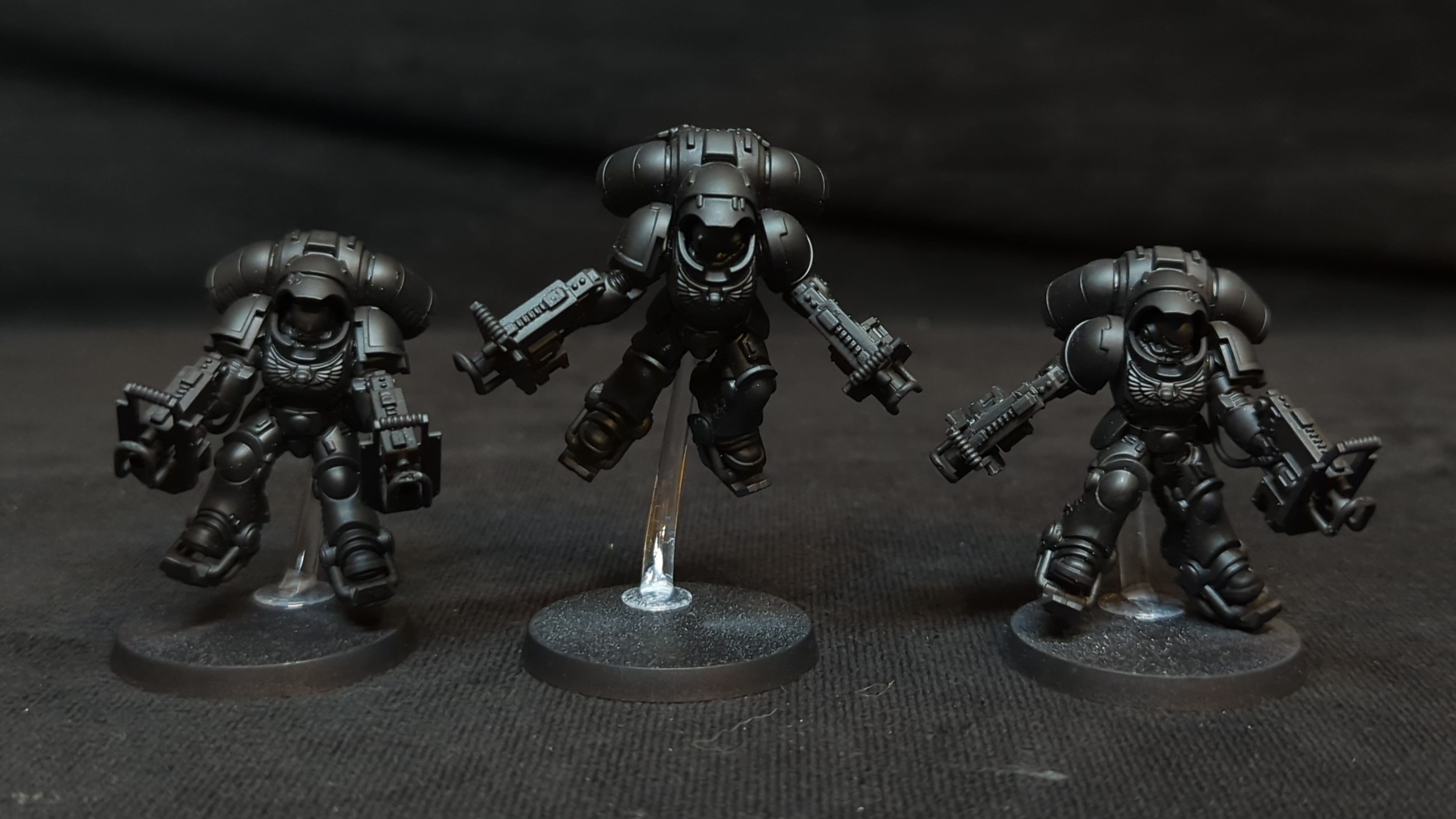 Warhammer 40k Space Marines Primaris Inceptors x3