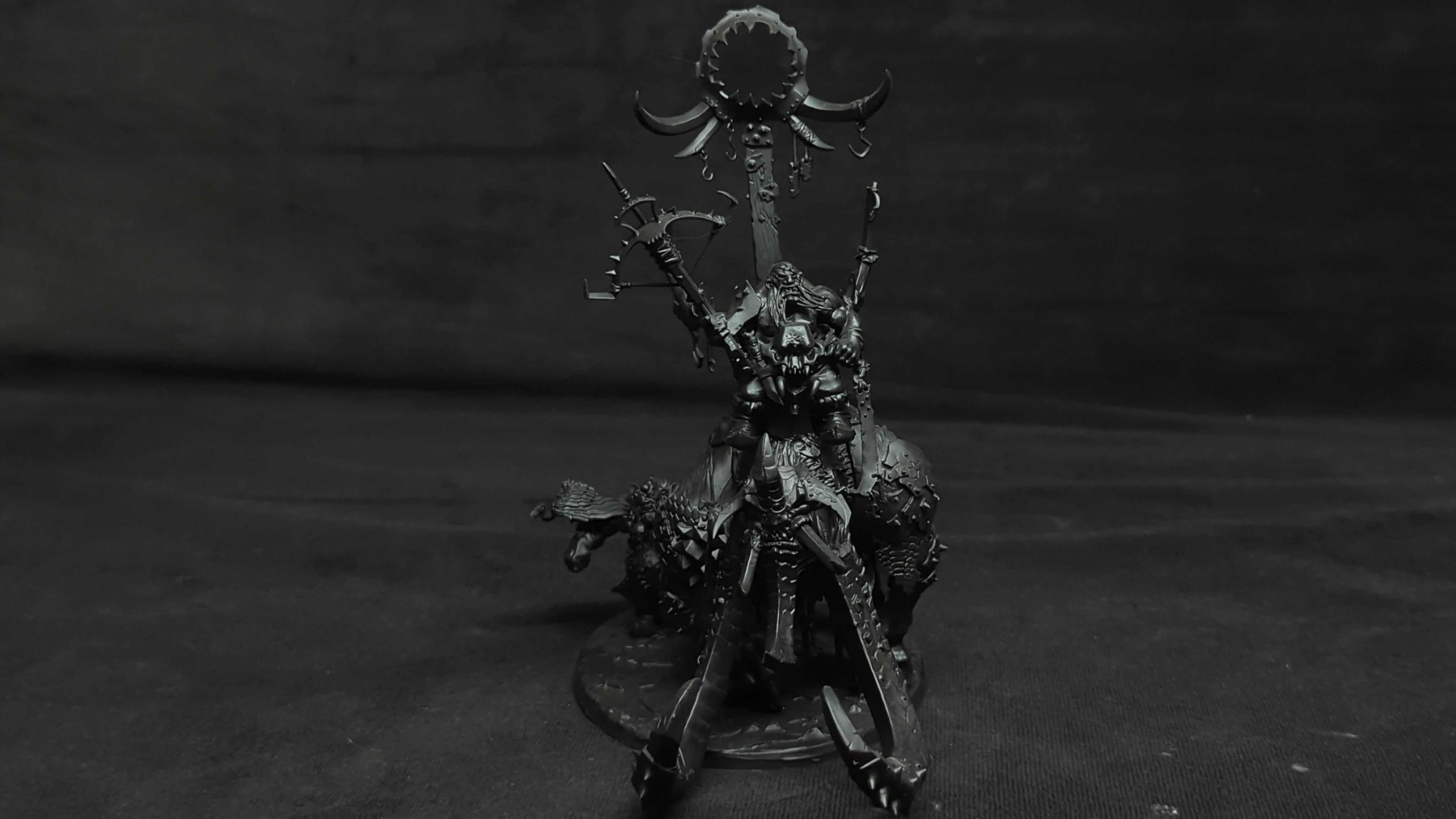 Age of Sigmar Ogor MawtribesFrostlord on Stonehorn x1