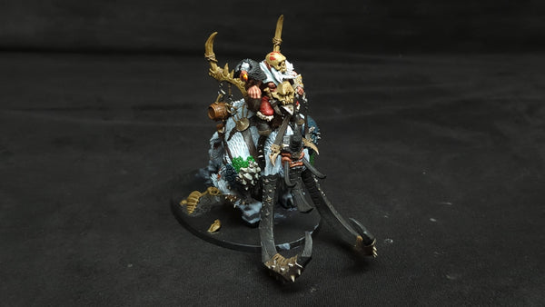 Age of Sigmar Orks Huskard on Thunderstuck x1