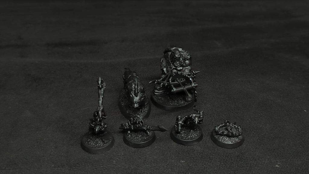 Warhammer Underworlds AOS Hrothgorn's Mantrappers (Warband Only) x6